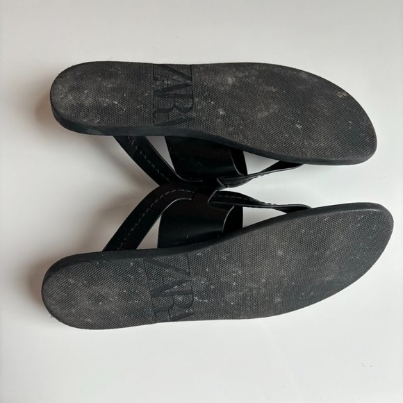 ZARA black sandals - Picture 5 of 5